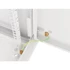 LANBERG Zidni mrežni ormar, 19", 6U, 600 x 600 mm, sivi